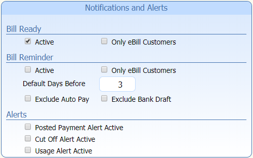 Utility Basic Notifications and Alerts