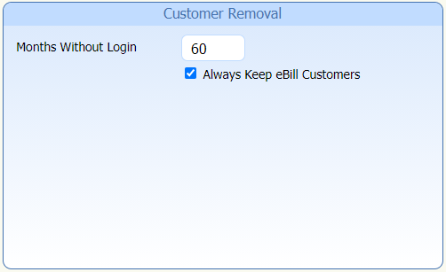 Customer Removal