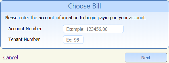 QuickPay Pay Bill